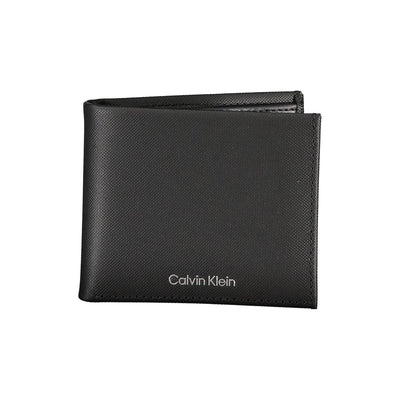Calvin Klein Nero Pelle Men Wallet