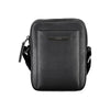 Calvin Klein Black Polyurethane Men Shoulder Bag