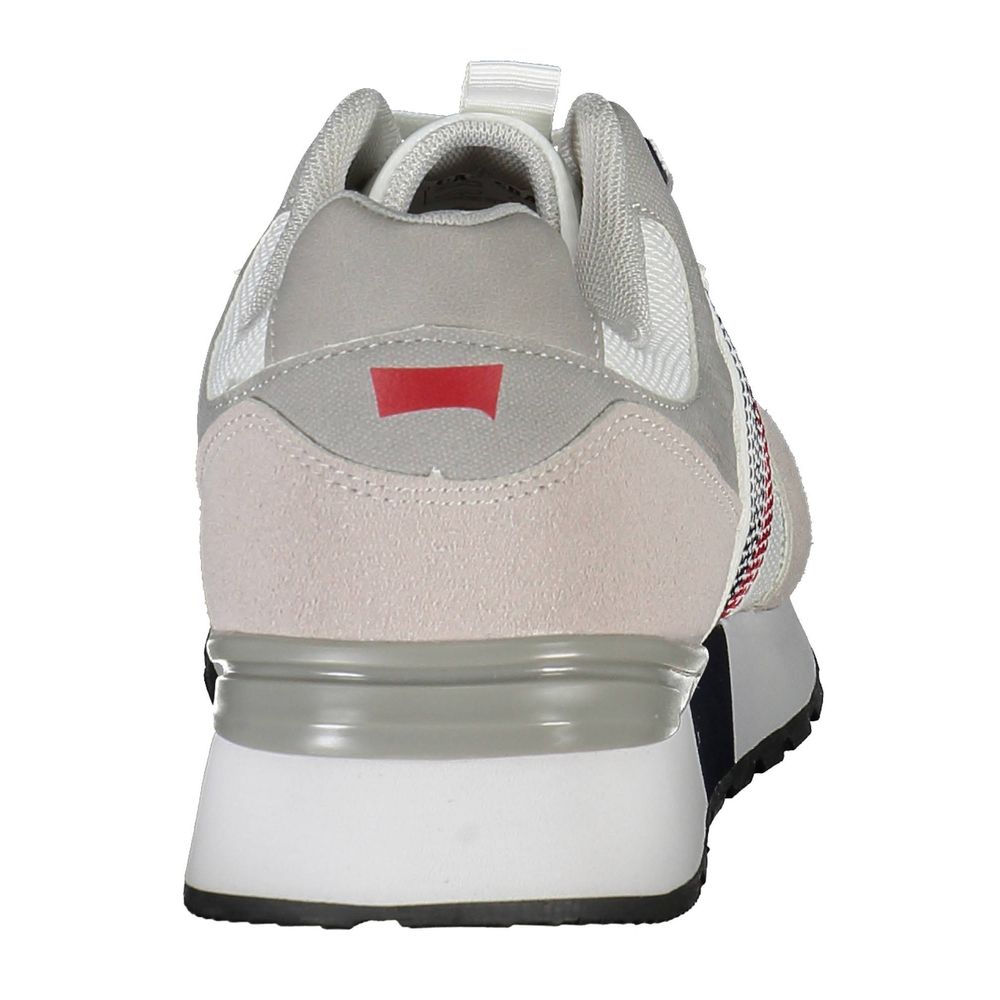 Carrera Bianco Polyurethane Men Sneaker