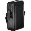 Calvin Klein Black Polyurethane Men Shoulder Bag