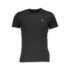 La Martina Black Cotton Men's T-Shirt