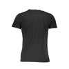 La Martina Black Cotton Men's T-Shirt