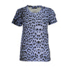 Cavalli Class Blue Cotton Women T-Shirt
