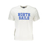 North Sails White Cotton Men T-Shirt