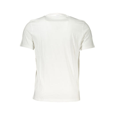 North Sails Bianco Cotton Men T-Shirt