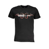 Cavalli Class Black Cotton Men's T-Shirt