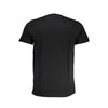 Cavalli Class Black Cotton Men's T-Shirt