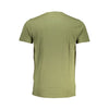 Cavalli Class Verde Cotton Mens T-Shirt
