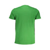 Cavalli Class Verde Cotton Mens T-Shirt