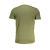 Cavalli Class Verde Cotton Men T-Shirt