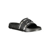 Fila Black Polyurethane Women's Slipper