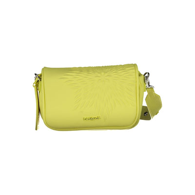 Desigual Giallo Polyurethane Women Handbag
