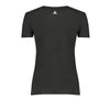 Patrizia Pepe Black Organic Cotton Women T-Shirt