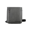 Tommy Hilfiger Black Polyurethane Men's Shoulder Bag