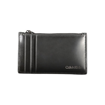 Calvin Klein Nero Leather Mens Wallet