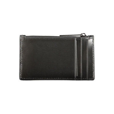 Calvin Klein Nero Leather Mens Wallet