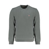 Napapijri Verde Cotton Male Sweatshirt