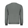 Napapijri Verde Cotton Male Sweatshirt