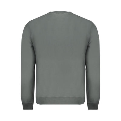 Napapijri Green Cotton Sweatshirt