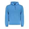 Napapijri Blue Cotton Men Sweatshirt