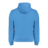 Napapijri Blue Cotton Men Sweatshirt