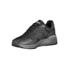 Blauer Black Polyurethane Men Sneaker