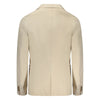 Guess Jeans Beige Cotton Men Jacket