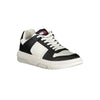Tommy Hilfiger Nero Leather Women Sneaker