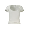 Guess Jeans Bianco Poliammide Women T-Shirt