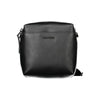 Calvin Klein "Nero Poliuretano Men Shoulder Bag"