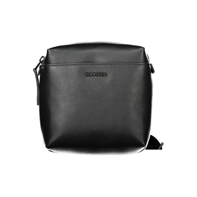 Calvin Klein "Nero Poliuretano Men Shoulder Bag"