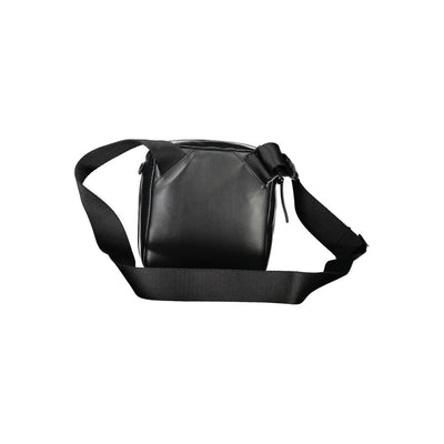 Calvin Klein "Nero Poliuretano Men Shoulder Bag"