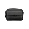 Calvin Klein Black Polyurethane Women's Shoulder Bag