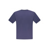 North Sails Blue Cotton Men T-Shirt