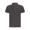 Timberland Black Cotton Men's Polo Shirt