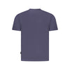 Napapijri Blue Cotton Men T-Shirt