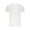 Cavalli Class White Cotton Men T-Shirt