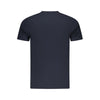 Cavalli Class Blue Cotton Men T-Shirt