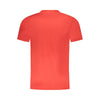 Cavalli Class Red Cotton Men T-Shirt