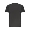 Cavalli Class Black Cotton Men T-Shirt