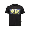 Plein Sport Black Cotton Men's T-Shirt