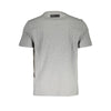 Plein Sport Brown Cotton Men T-Shirt