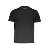 Plein Sport Black Cotton Men T-Shirt