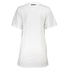 Cavalli Class White Cotton Women's Dress