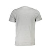 Cavalli Class Brown Cotton Men T-Shirt