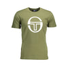 Sergio Tacchini Verde Cotton Men's T-Shirt