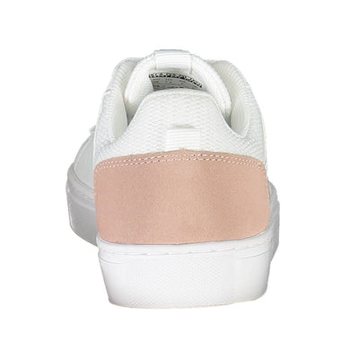 Napapijri Bianco Leather Women Sneaker