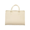 Mario Valentino Beige Polyethylene Women Handbag