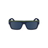 Calvin Klein Blue Injected Plastic Men's Sunglasses