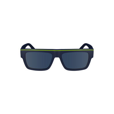 Calvin Klein Blue Injected Plastic Men's Sunglasses